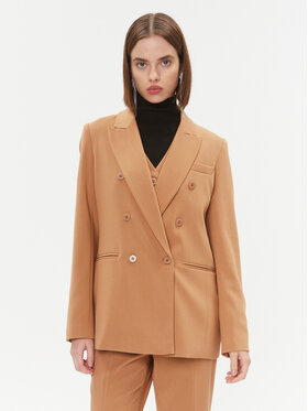 DKNY DKNY Zakó UG3JX043 Barna Regular Fit