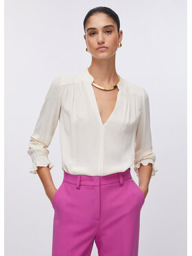 Liu Jo Liu Jo Bluzka CA6344T2578P9644 Fioletowy Regular Fit
