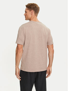 Champion T-shirt 218802 Bež Regular Fit