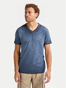 Petrol Industries Petrol Industries T-Shirt M-1050-TSV662 Granatowy Regular Fit