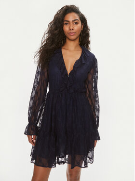 Liu Jo Liu Jo Rochie de zi MA4096 J4703 Bleumarin Regular Fit