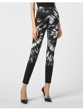 PHILIPP PLEIN PHILIPP PLEIN Jeansy 5069 Czarny Slim Fit