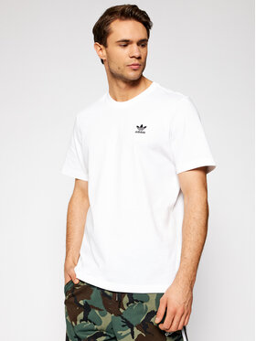 adidas adidas T-Shirt adicolor Essentials Trefoil GN3415 Biały Regular Fit