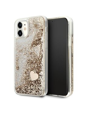 Guess Guess Etui na telefon iPhone 11 Złoty