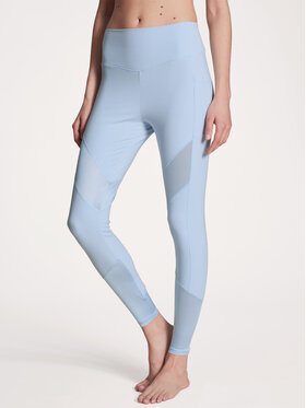 Calida Calida Legginsy 27657 Niebieski Slim Fit