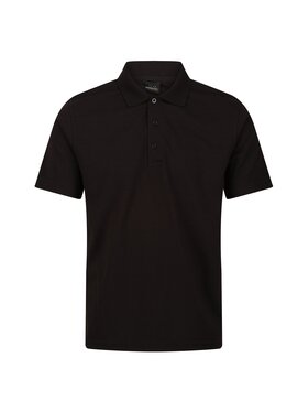 Regatta Regatta Polo Pro 65/35 Czarny Short Fit