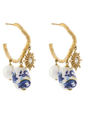 Guess Guess Σκουλαρίκια JUBE05 084JW Χρυσό