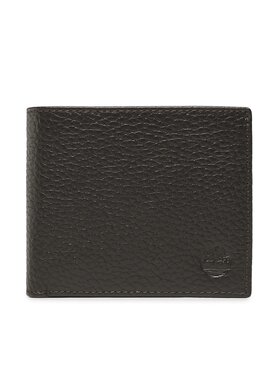 Timberland Timberland Duży Portfel Męski Ed Bifold Wallet W C/P TB0A1DJV Brązowy