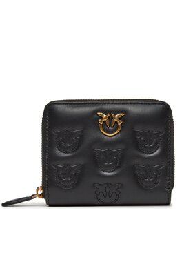 Pinko Pinko Veľká dámska peňaženka Taylor Zip Around AI 23-24 PCPL 100249 A17D Čierna