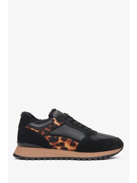 Estro Estro Sneakersy ER00116289 Černá