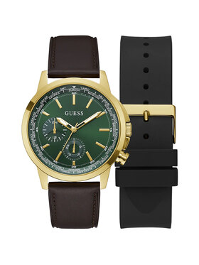 Guess Guess Zegarek GW0664G2 Brązowy