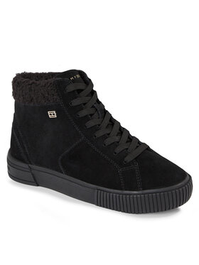 Tommy Hilfiger Tommy Hilfiger Sneakersy Vulc Suede Sneaker Hi FW0FW07549 Czarny