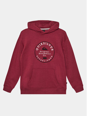 Quiksilver Quiksilver Felpa Graphichoodie Otlr EQBFT03845 Rosso Regular Fit