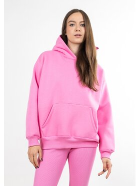 DKaren Sport DKaren Sport Bluza BOseye Różowy Classic Fit