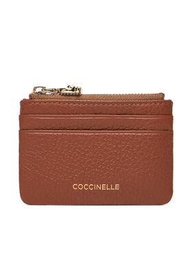 Coccinelle Coccinelle Kleingeldbörse Coccinelle C-Me Softy E2 TBM 17 39 01 Braun