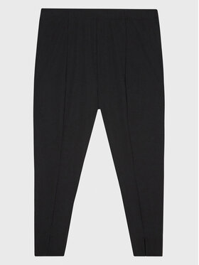 Tommy Jeans Curve Tommy Jeans Curve Leggings Center Badge DW0DW15090 Crna Slim Fit