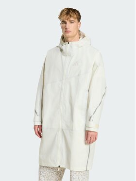 adidas adidas Parka 163985 Biały Loose Fit