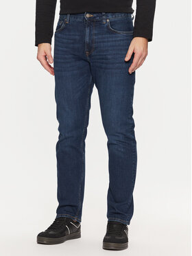 Tommy Hilfiger Tommy Hilfiger Džinsi MW0MW37810 Tumši zils Straight Fit