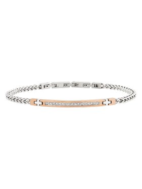 Breil Breil Bracciale LIGHT ROW Argento