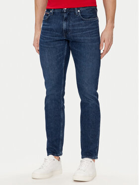 Tommy Hilfiger Tommy Hilfiger Blugi Merceer MW0MW35169 Bleumarin Straight Fit