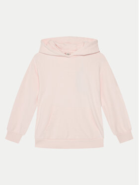 Guess Guess Mikina J5RQ09 KAD74 Růžová Regular Fit