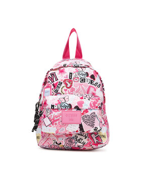 Guess Guess Plecak H5YZ04 WFMR0 Różowy