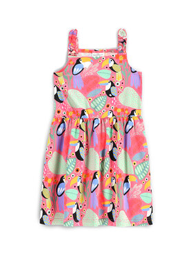 Coccodrillo Coccodrillo Rochie de vară WC5129302TGK Colorat Regular Fit