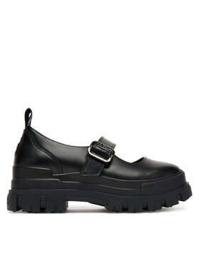 Buffalo Buffalo Обувки Aspha Loafer Buckle Os 1620046 Черен