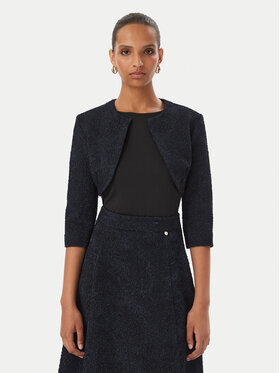 Rinascimento Rinascimento Bolero jaciņa CFC0130375003 Tumši zils Regular Fit