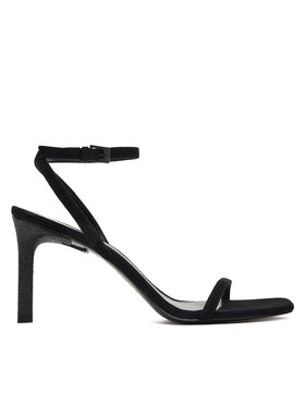 Tory Burch Tory Burch Sandále Pave Heeled 175463 Čierna