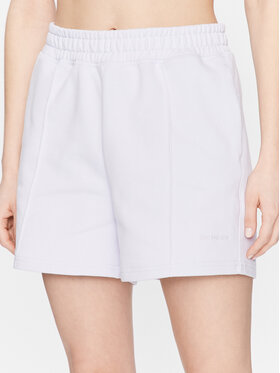 New Balance New Balance Спортивні шорти WS23552 Фіолетовий Relaxed Fit