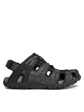 Geox Geox Sandale Uomo Sandal Strada U4524C 000ME C9999 Negru