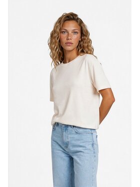 LE POSSÉ LE POSSÉ Blusa BL Crema Regular Fit
