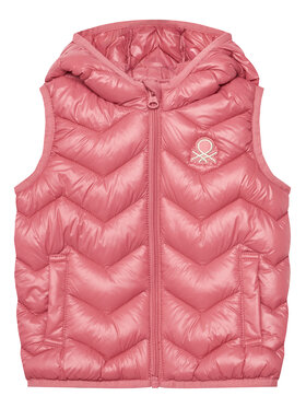 United Colors Of Benetton United Colors Of Benetton Weste 21INGJ00H Rosa Regular Fit