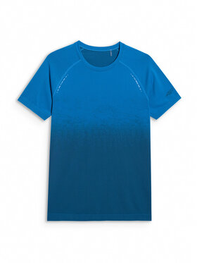 4F 4F Koszulka techniczna TRAIL RUNNING Granatowy Slim Fit
