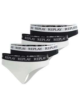 REPLAY REPLAY Stringi 28996 Czarny