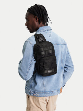 Guess Guess Rucksack HMASNC P5326 Schwarz