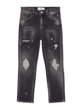 PHILIPP PLEIN PHILIPP PLEIN Jeansy 27773 Kolorowy Comfort Fit