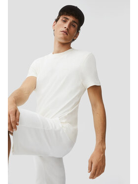 Sprandi Sprandi T-Shirt AW21-TSM007 Λευκό Regular Fit