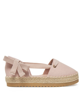DeeZee DeeZee Espadryle ZYLS093 Różowy