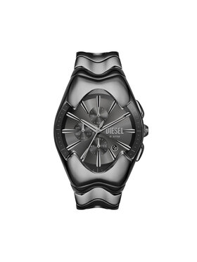 Diesel Diesel Zegarek Mercurial DZ4682 Czarny