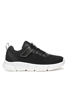 Geox Geox Sneakersy J55DLB 07QBC C9999 M Čierna