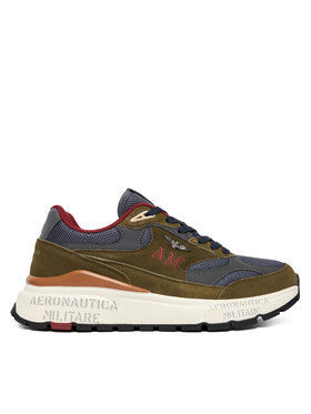 Aeronautica Militare Aeronautica Militare Sneakersy 252SC0318UCT04248 Zielony