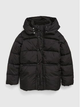 Gap Gap Зимова куртка 729969-00 Чорний Regular Fit
