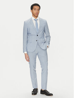 HUGO HUGO Abito completo Arti/Hesten232X 50540341 Celeste Extra Slim Fit