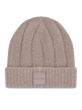 Calvin Klein Calvin Klein Шапкa Modern Patch Chunky K60K612596 Бежевий