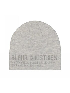 Alpha Industries Alpha Industries Czapka AI.268905 Szary