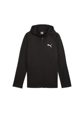 Puma Puma Bluza 681703 Czarny Regular Fit