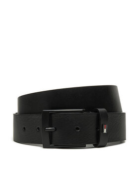 Tommy Hilfiger Tommy Hilfiger Ζώνη Ανδρική Adan 3.5 Ext AM0AM13014 Μαύρο