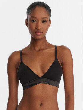 Calvin Klein Underwear Calvin Klein Underwear Podprsenka Bralette LV00QF8548 Černá